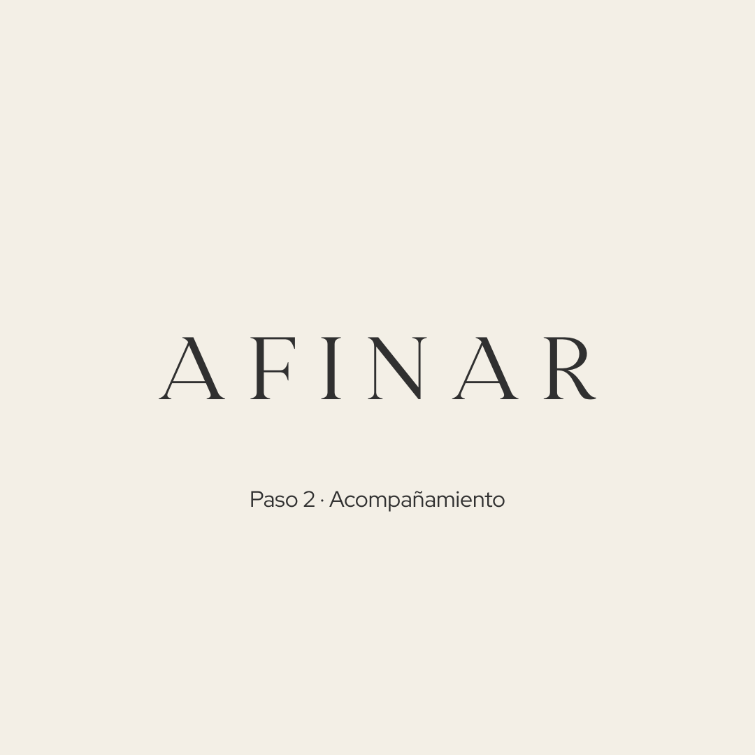 AFINAR Acompañamiento